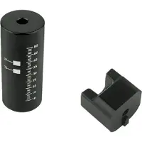 Rockshox Dämpfer Werkzeug Clamp Tip Thru Shaft Airwiz Shocks C1+ 2023+