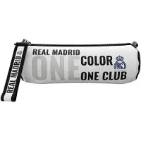 Real Madrid One Color One Club Federmäppchen Weiß Mann Weiß One Size