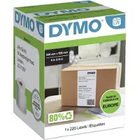 Dymo Versand-Etiketten, permanent, 104 x 159 mm, 220 Stück
