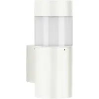 Albert Wandleuchte Nr. 0274, Farbe: weiß, mit 1x LED 9 W, 1000 lm, mit integriertem Üb