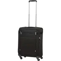 Samsonite Trolley Citybeat Spinner 55cm Length 40cm Koffer 42L Schwarz
