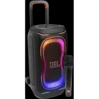 JBL PartyBox 330 Schwarz + PBM100