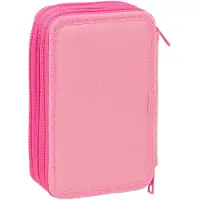 Safta Barbie 12.5x19.5x5.5 Cm Triple Mäppchen 37 Stücke