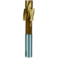 RUKO Din 373 Hss-tin Medium Grade M4 Flachsenkkopf