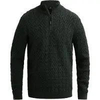Vanguard Half-Zip Pullover Dark Green - M