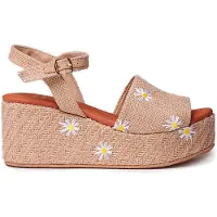Toni pons Seul Espadrille-keilsandalen