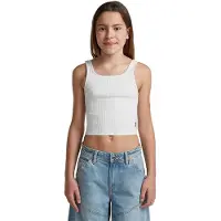 G-Star Girls Nordic Top Sleeveless - Weiß - mädchen - 12