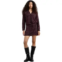 Pepe Jeans Joy Langärmliges Kurzes Kleid
