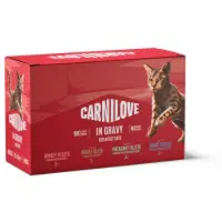 Carnilove Multipack Nassfutter Katze (Beutel)