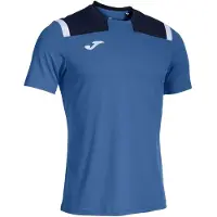 Joma Toledo Kurzarm-t-shirt Blau M Mann Blau M