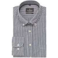 Casamoda Freizeithemd Streifen Navy