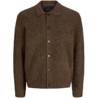 Jack & jones Einfarbig Strickjacke