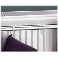 Ximax Handtuchhalter, chromfarben, kunststoff|stahl - silberfarben