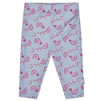 Sterntaler Schwimmleggings "Bade-Leggings Regenbogen", Damen, Gr. 116, EURO, blau (hellblau), Obermaterial: 82% Polyamid PA. 18% Elasthan EL., Badehosen Schwimmleggings