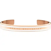 Daniel Wellington Elegantní pevný bronzový náramek Slim Emalie Elan DW0040006 - Dimension: M: 16.6 cm