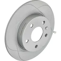 Ate Bremsscheibe 24031002501 voll 264mm 10mm für VAUXHALL CHEVROLET