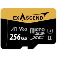 EXASCEND Catalyst UHS-II MicroSD Card(V60) 256GB