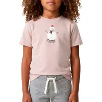 Super.natural Snowman Regular Fit Kurzarm-t-shirt
