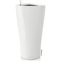 Lechuza 'Delta Premium 40', weiß, ca. Ø 40 x H 75 cm