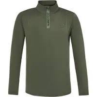 Protest Skipullover Rewill 1/4 Zip Active Top Herren Thyme-XXL