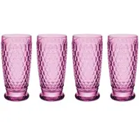 Villeroy & Boch Longdrinkglas Boston Berry (4er-Set)