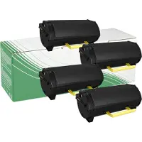 NexoPrint Toner kompatibel zu Lexmark 50F2U00 502U schwarz MS 610 dtn MS 610 dte MS 610DN MS 610 de MS 510DN