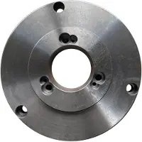 Optimum Futterflansch Ø 200 mm Camlock 1-5"