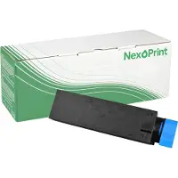 NexoPrint Toner kompatibel zu Oki 45807116 schwarz ES 5162DNw ES 5162DN ES 5162 MFP ES 5162 LP ES 5112DN