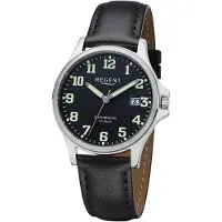 Regent Herrenuhr F1259 Edelstahl Quarzwerk
