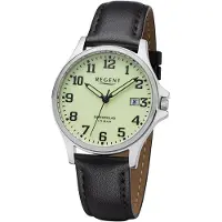 Regent - Armbanduhr - Herren - Chronograph - F-1257