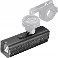 RockBros Fahrrad-Frontlicht 5000 mAh 1500 lm IPX6 Garmin und GoPro Halterung - Schwarz