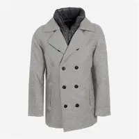 Indicode Herren - Inlunillo Jacke - Hellgrau Mix