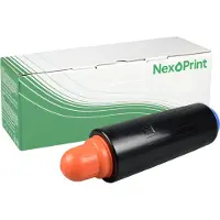 NexoPrint Toner kompatibel zu Canon 3766B002 C-EXV36 schwarz IR Advance 6075 6065 i 6065 6055 i 6055