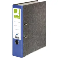 Q-CONNECT Ordner Pappe A4 80 mm blau