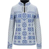 Dale of Norway - Women's Peace Sweater - Wollpullover Gr L grau