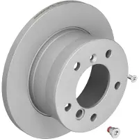Ate Bremsscheibe 24011601101 voll 272mm 16mm für MERCEDES-BENZ VAG