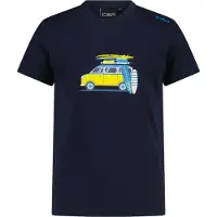 CMP Sommer Grafik-T-Shirt Kind