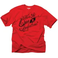 One Industries Viva Red Man Kurzarm-t-shirt