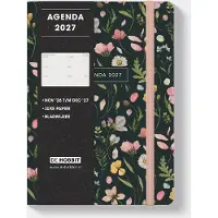 De Hobbit A5 Agenda 2027 Trockenblumen