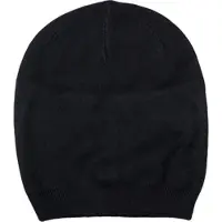 StyleBREAKER Strickmütze "Feinstrick Beanie Mütze Uni Doppellagig", Herren, schwarz, Obermaterial: 80% Polyacryl PAN. 20% Wolle WO., Modisch, Mützen Strickmütze
