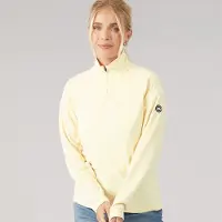 Trespass Damen Shiner 2 1/2 Zip Micro Fleece Creme