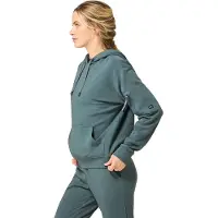 Super.natural W Favourite Pocket Hoodie stormy weather (63I) XS