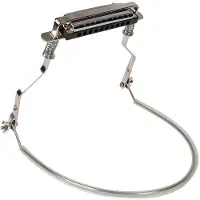 Hohner Mundharmonika Halter für diatonische Instrumente (10 Loch)