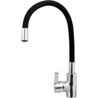 Pyramis 090919638, Schwarz, Chrom, Hebelgriffe, Einzelbild, 41 cm, 23 cm