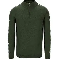 Dale of Norway Geilo Masc Sweater darkgreen offwhite (N) M