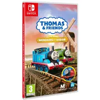 Games Switch Thomas And Friends: Wonders Of Sodor-deluxe Edition