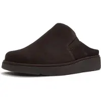 Original Brands FitFlop Gen-FF Closed Back Mule - Suede BRAUN 37