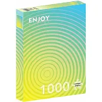 Enjoy Puzzle Puzzle mit 1000 Teilen Enjoy – Kreis mit Farbverlauf Nr. 4