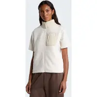 The North Face W YUMIORI VEST White Dune/Desert Stone