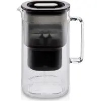 GEFU Puralis Wasserfilterkrug mit 2,5-Liter-Kartusche NPCG16600